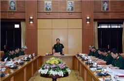 Bộ Quốc phòng triển khai nhiệm vụ quân sự, quốc phòng tháng 10-2019